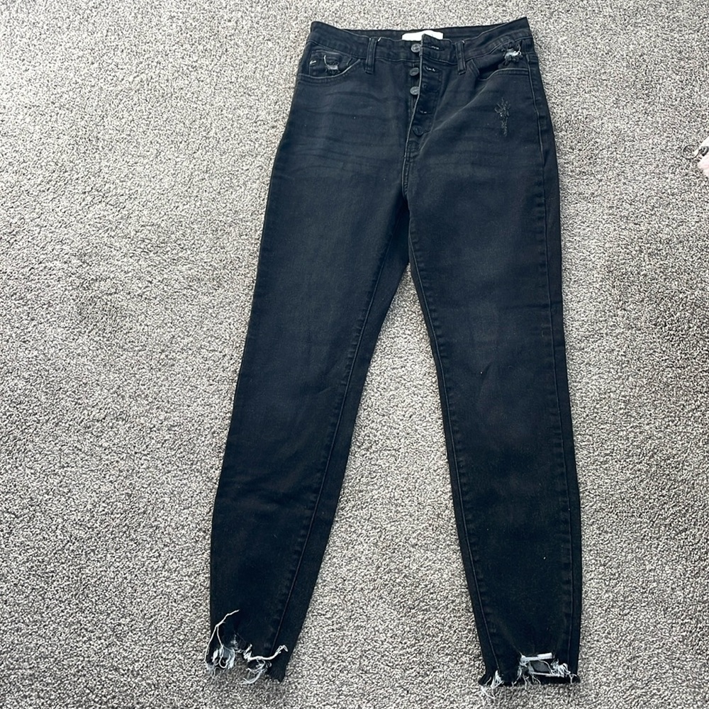 Women's Black Jeans